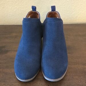 Toms Womens Blue Chukka Boots
